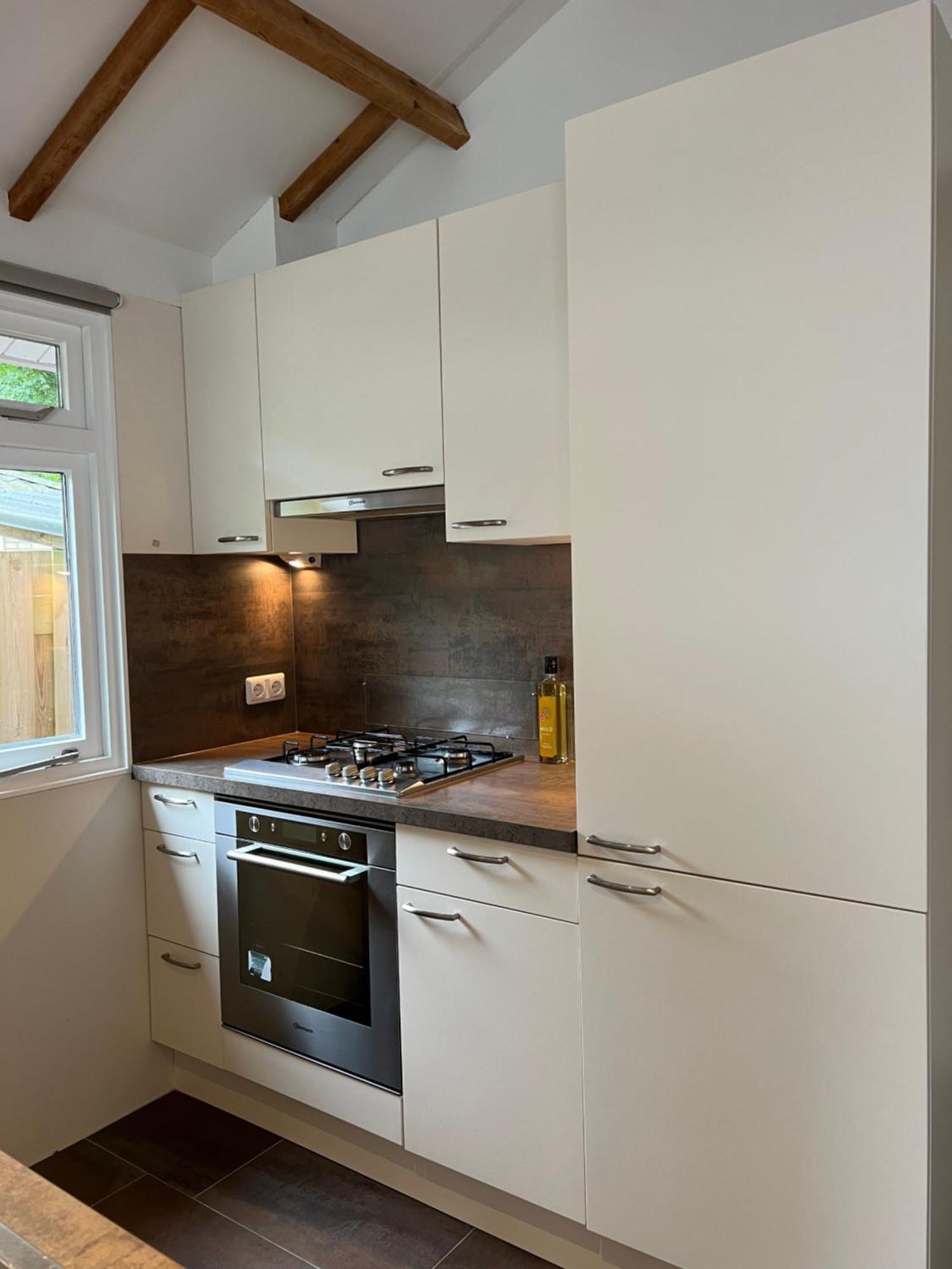 Luxe Boshuisje Met Prive Wellness & Jacuzzi Op De Veluwe Ermelo Exterior foto