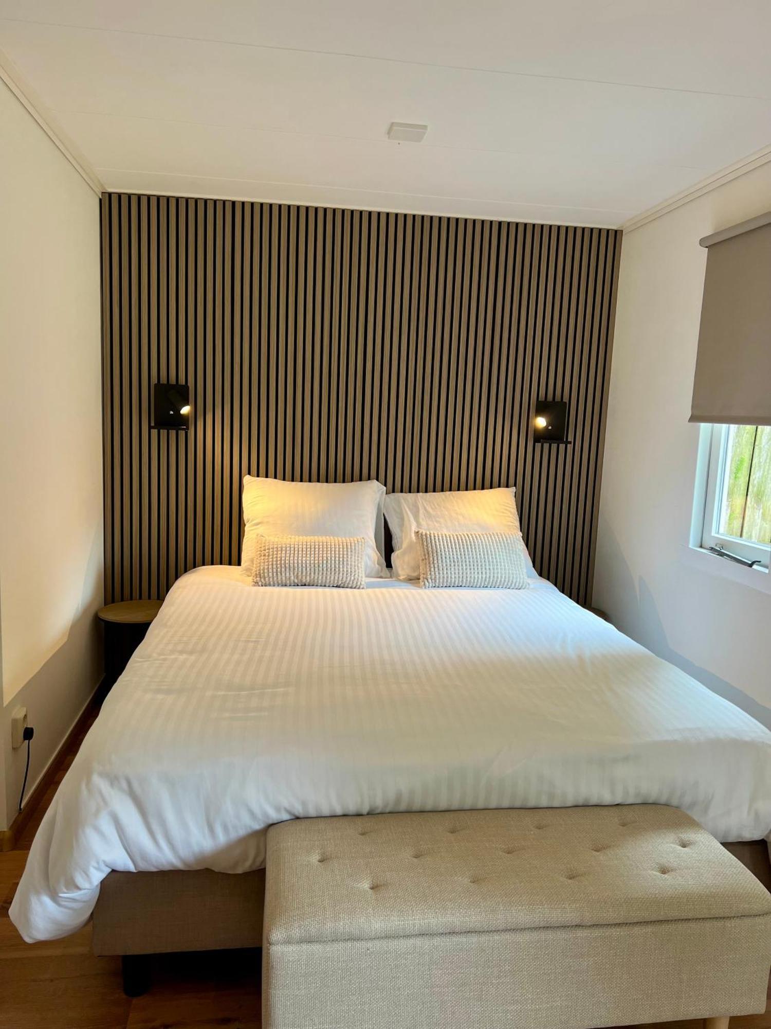 Luxe Boshuisje Met Prive Wellness & Jacuzzi Op De Veluwe Ermelo Exterior foto